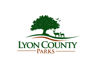 Lyon County Parks logo design by mindgal