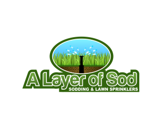A Layer of Sod logo design by AndrejApostolov