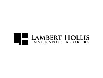 Lambert Hollis Insurance Brokers logo design by schemos