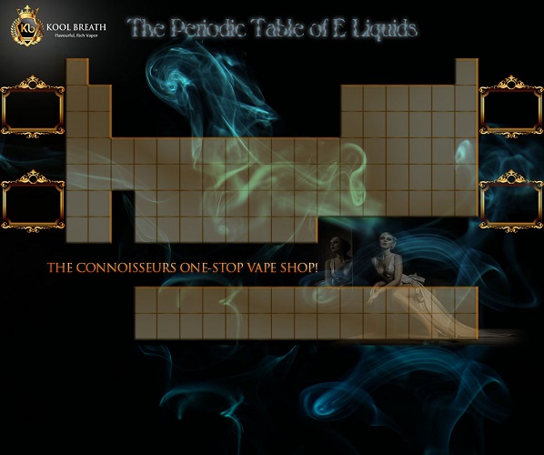 Infographic E Liquids logo design by IulianM.