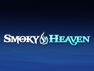 Smoky Heaven logo design by jaize