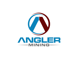 Angler Mining logo design by semar