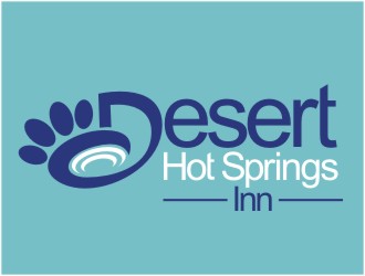 Desert Hot Springs Inn logo design by rgb1