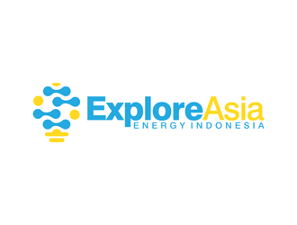 ExploreAsia Energy Indonesia logo design by sephia