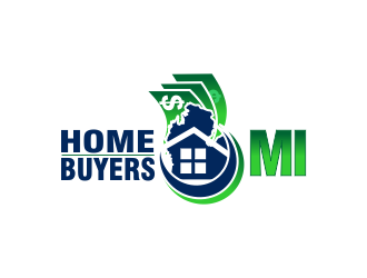 Home Buyers MI logo design by Day2DayDesigns