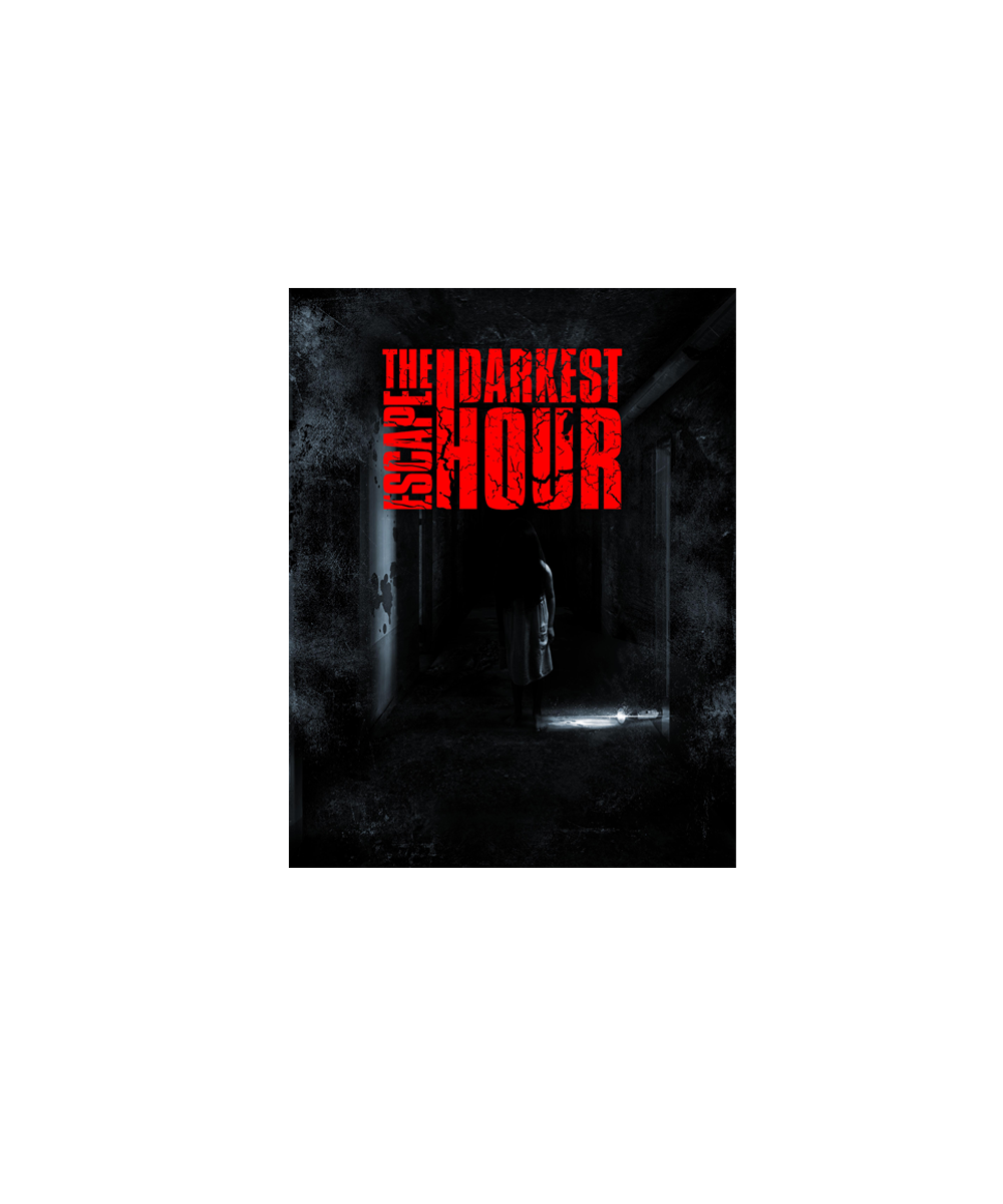Horror/Haunted House Poster "The Darkest Hour" logo design by scriotx
