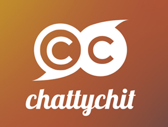 Chatty Chit logo design by XyloParadise