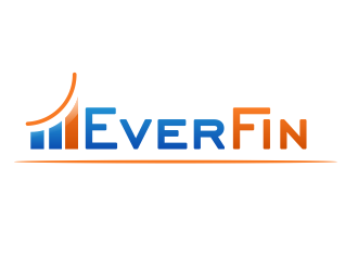 Everfin logo design by serprimero