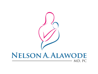 Nelson A. Alawode, MD, PC logo design by angel
