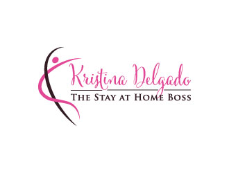 Kristina Delgado - The Stay at Home Boss logo design by boybud40