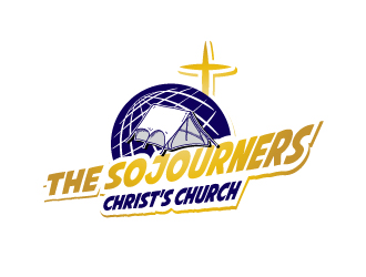 The Sojourners Christ's Church logo design by Dddirt