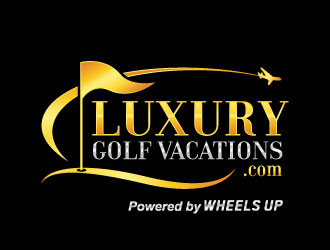 Luxury Golf Vacations.com logo design by moomoo