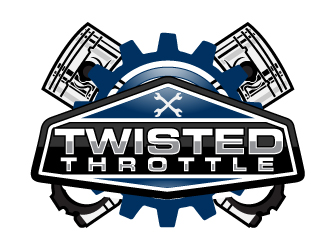 Twisted Throttle logo design by karjen