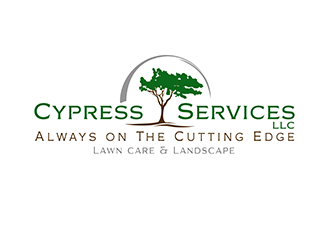 Cypress Services, LLC logo design by 3Dlogos