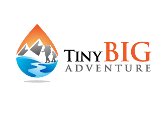 Tiny BIG Adventure logo design by STTHERESE