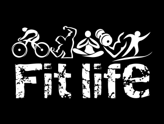 Fit Life Logo Design