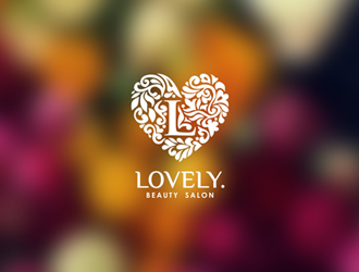 Lovely. logo design by logolady