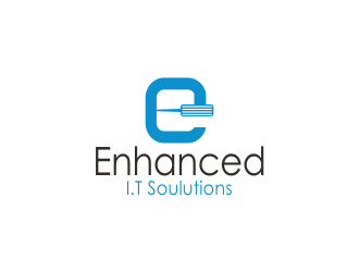 Enhanced I.T Soulutions logo design by eNKaPe