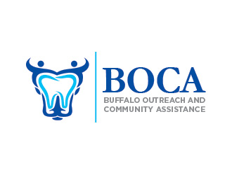 Buffalo Outreach and Community Assistance (BOCA) logo design by dimas24