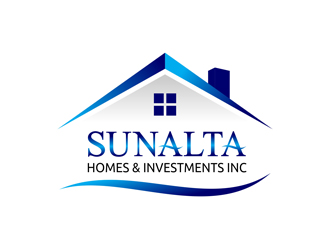SUNALTA   Homes & Investments Inc. logo design by Tira_zaidan