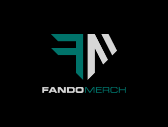 Fando Merch logo design by JMikaze