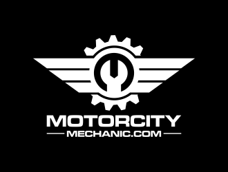 MotorCity Mechanic logo design by semar