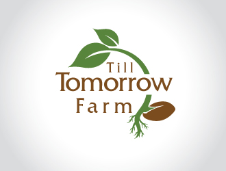 Till Tomorrow Farm LLC logo design by Webphixo