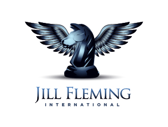 Jill Fleming International logo design by PRN123
