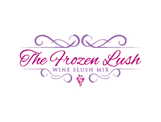 The Frozen Lush logo design by alxmihalcea