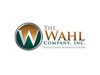The Wahl Company, Inc. logo design by J0s3Ph