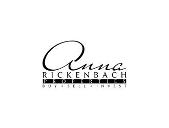 Anna Rickenbach Properties logo design by nDmB