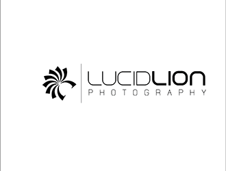Lucid Lion Photography logo design by geomateo