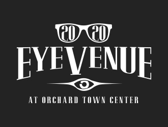 20/20 Orchard EyeVenue logo design by Boomski