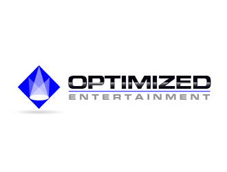 Optimized Entertainment logo design by PRN123