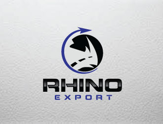 Rhino Export, LLC logo design by opi11