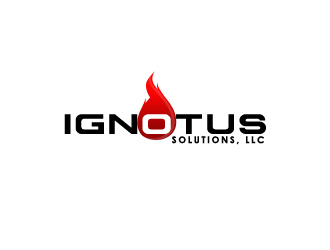 Ignotus Solutions, LLC. logo design by acasia