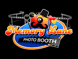 Memory Lane Photo Booth logo design by ingepro