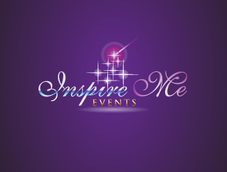 Inspire Me Events logo design by wenxzy