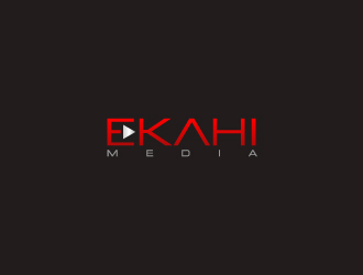 Ekahi Media logo design by labo