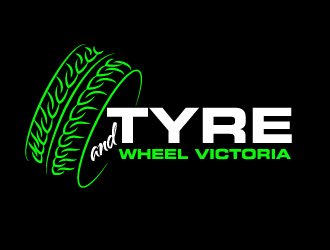 TYRE and WHEEL VICTORIA logo design by karjen