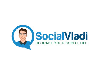 Social Vladi logo design by boybud40