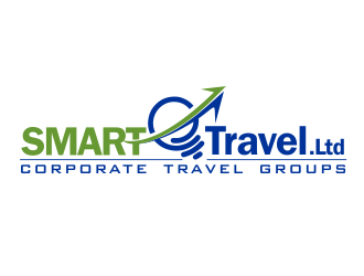 SMART Travel Ltd logo design by YONK