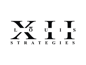 LOUIS XII logo design by logolady