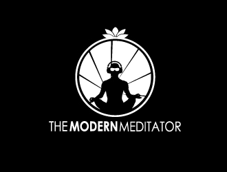 The Modern Meditator logo design by SergioLopez