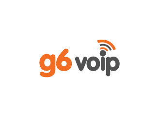 g6 VoIP logo design by webmall