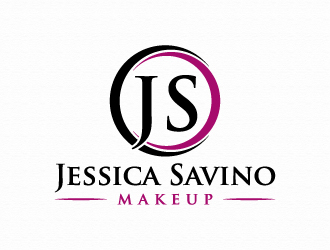 Jessica Savino Makeup logo design by akilis13