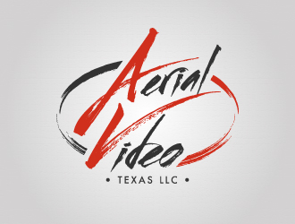 AERIAL VIDEO TEXAS LLC logo design by akilis13