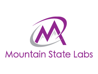 Mountain State Labs logo design by kgcreative