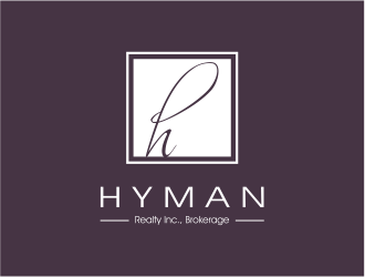 HYMAN Realty Inc. logo design by cintoko