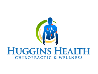 Huggins Health Chiropractic & Wellness logo design by Dawnxisoul393